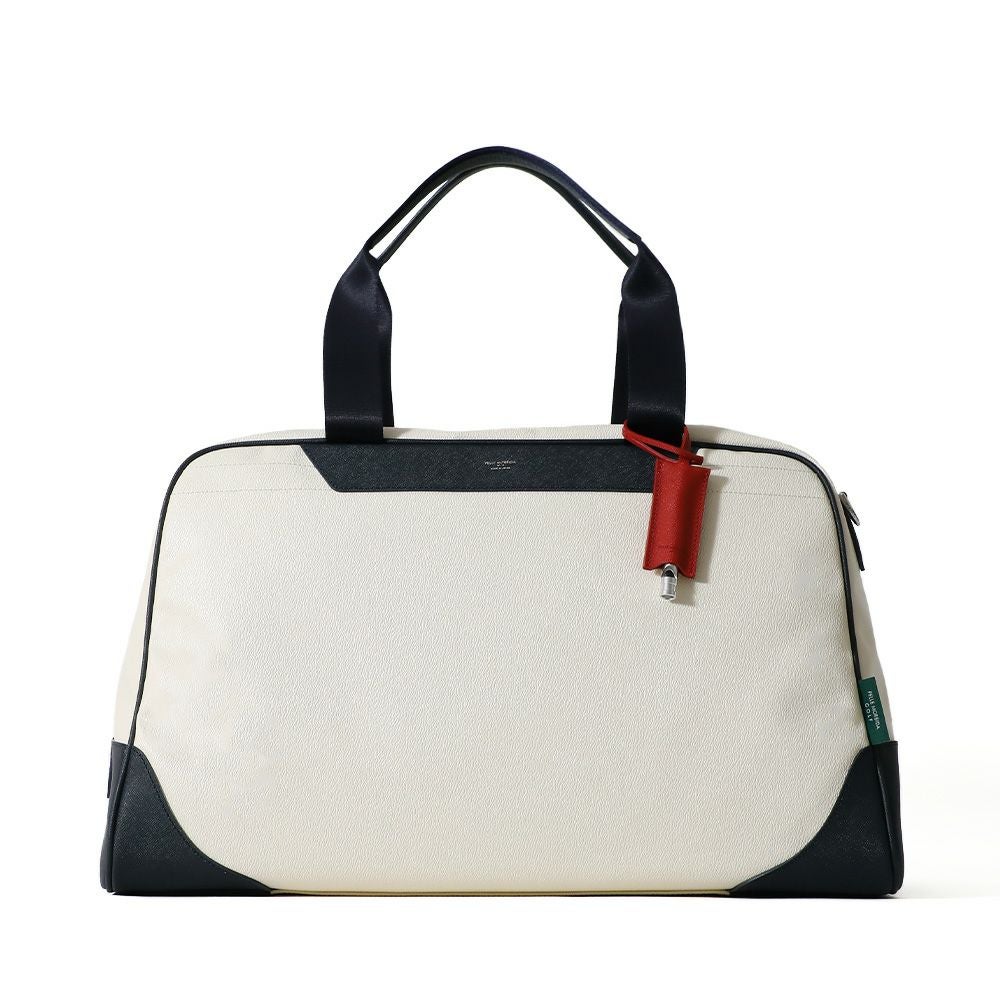 FPG006-ボストンバッグ TRICOLORE | PELLE MORBIDA ペッレ モルビダ