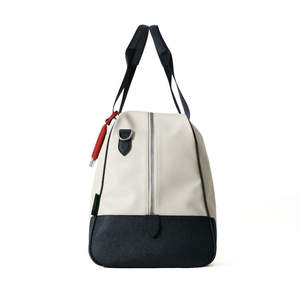 FPG006-ボストンバッグ TRICOLORE | PELLE MORBIDA ペッレ モルビダ