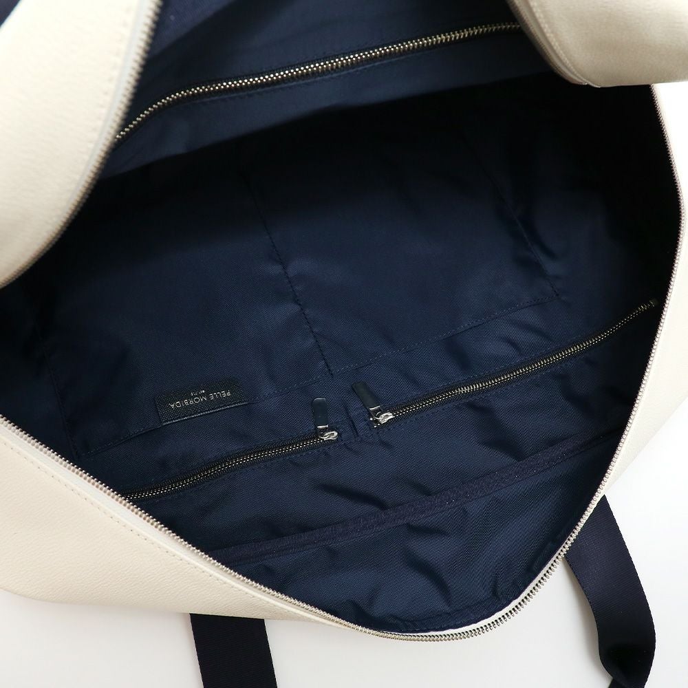 FPG006-ボストンバッグ TRICOLORE | PELLE MORBIDA ペッレ モルビダ