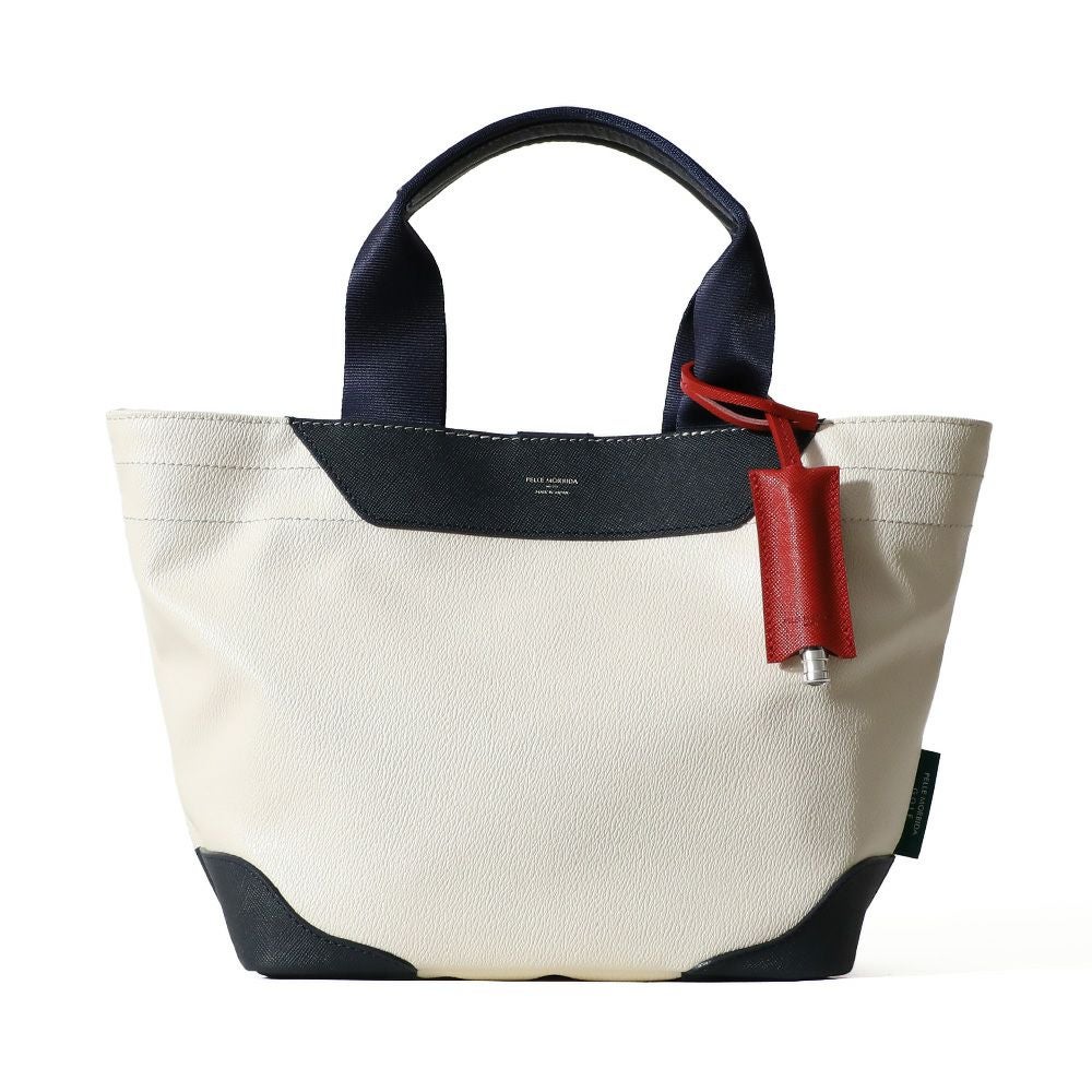 FPG005-カートトートバッグ TRICOLORE | PELLE MORBIDA ペッレ モルビダ