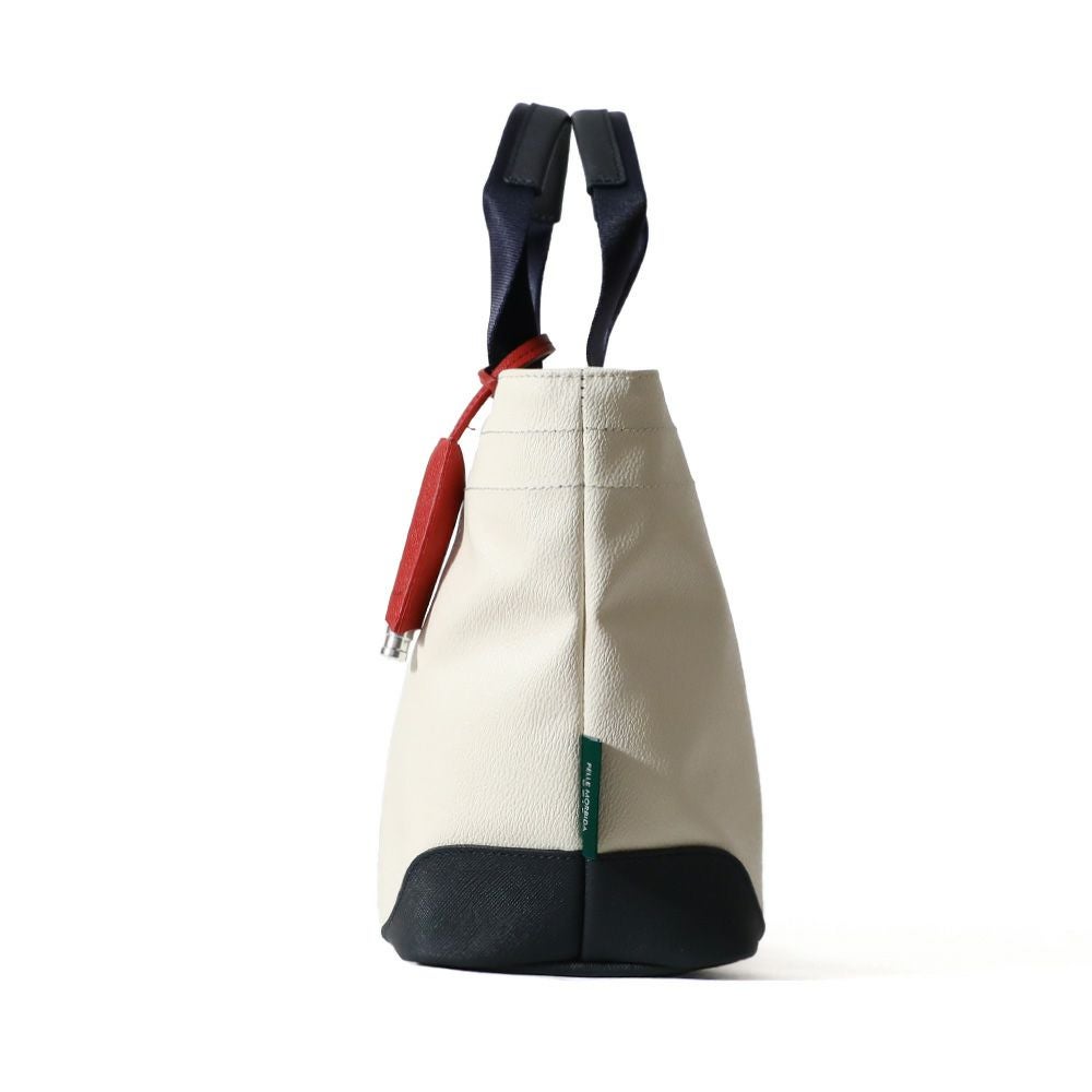 FPG005-カートトートバッグ TRICOLORE | PELLE MORBIDA ペッレ モルビダ