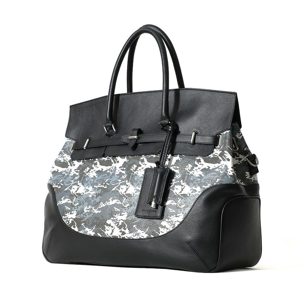 MMB025-フラップボストンバッグ(Lサイズ) | PELLE MORBIDA ペッレ モルビダ