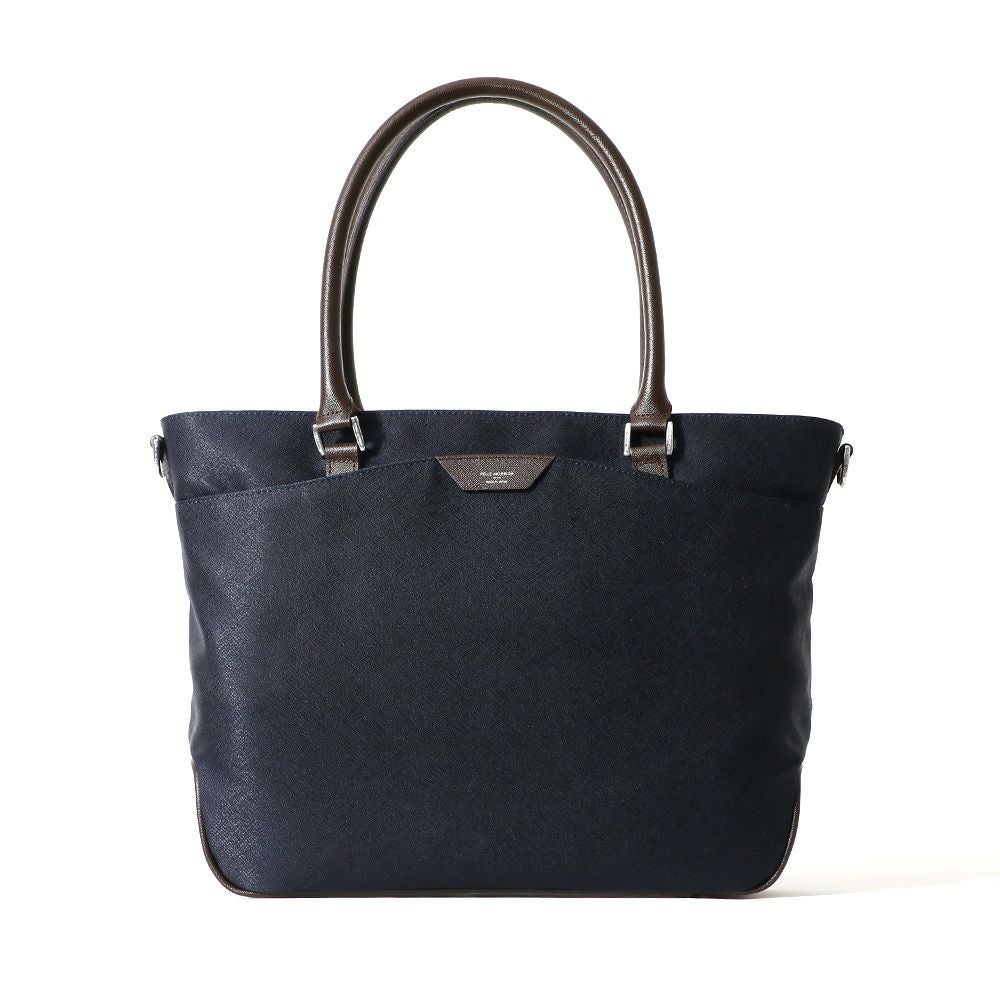 ペッレモルビダ　キャピターノ　トート　CA303 ネイビー×ダークブラウン PELLE MORBIDA ペッレモルビダ Capitano キャピターノ リモンタ 2WAY
