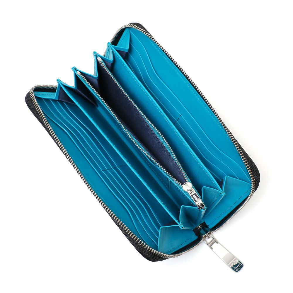 新品✨PELLEMORBIDA ペッレモルビダ　長財布　バルカ　ラウンドジップ BA602BI-ラウンドジップウォレット（ラージ） | PELLE MORBIDA ペッレ