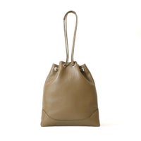 ドローストリングバッグ(トープ)