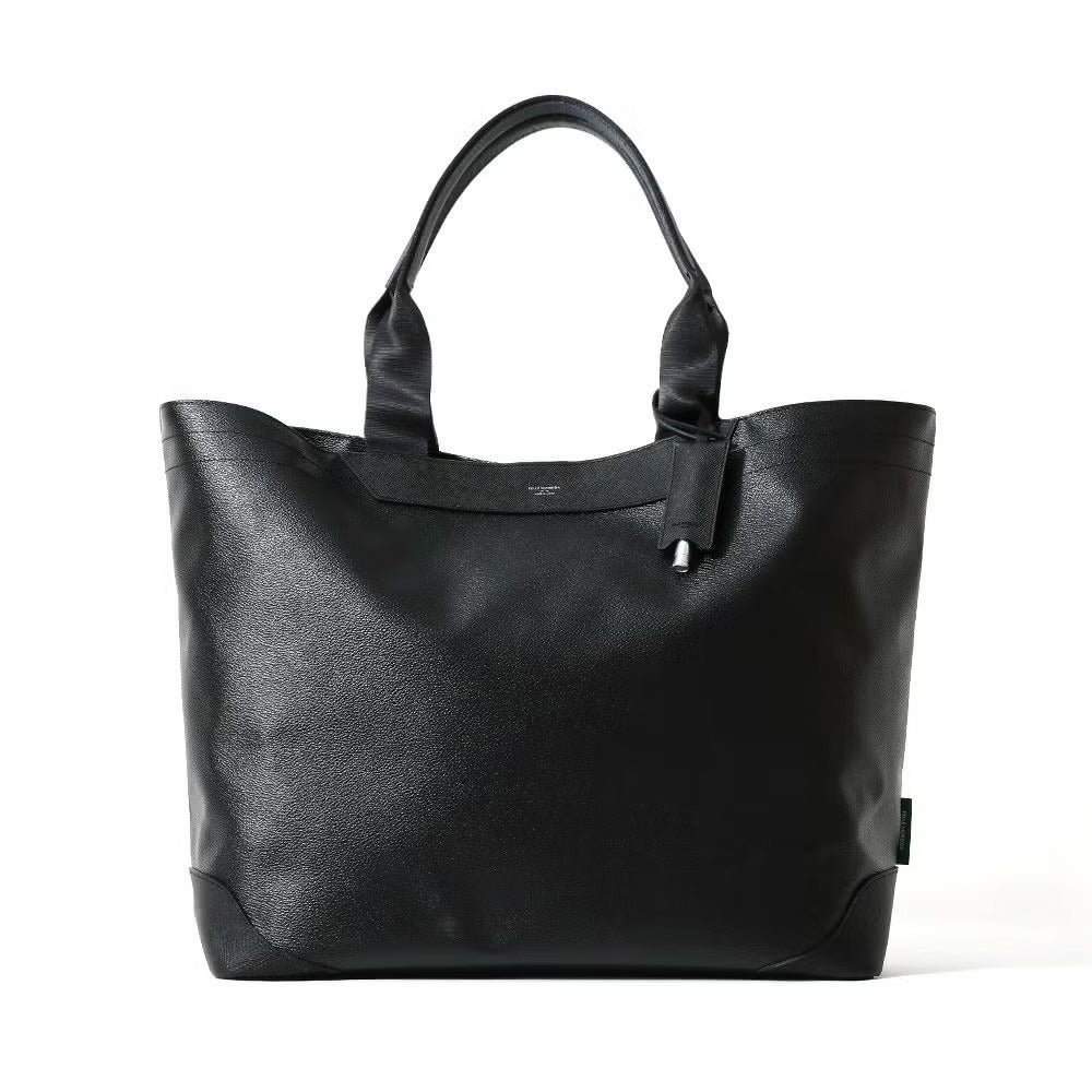 トートバッグの正面（ブラック）