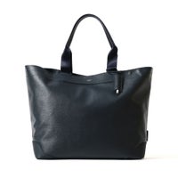 トートバッグの正面（ネイビー）