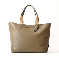 トートバッグの正面（トープ）