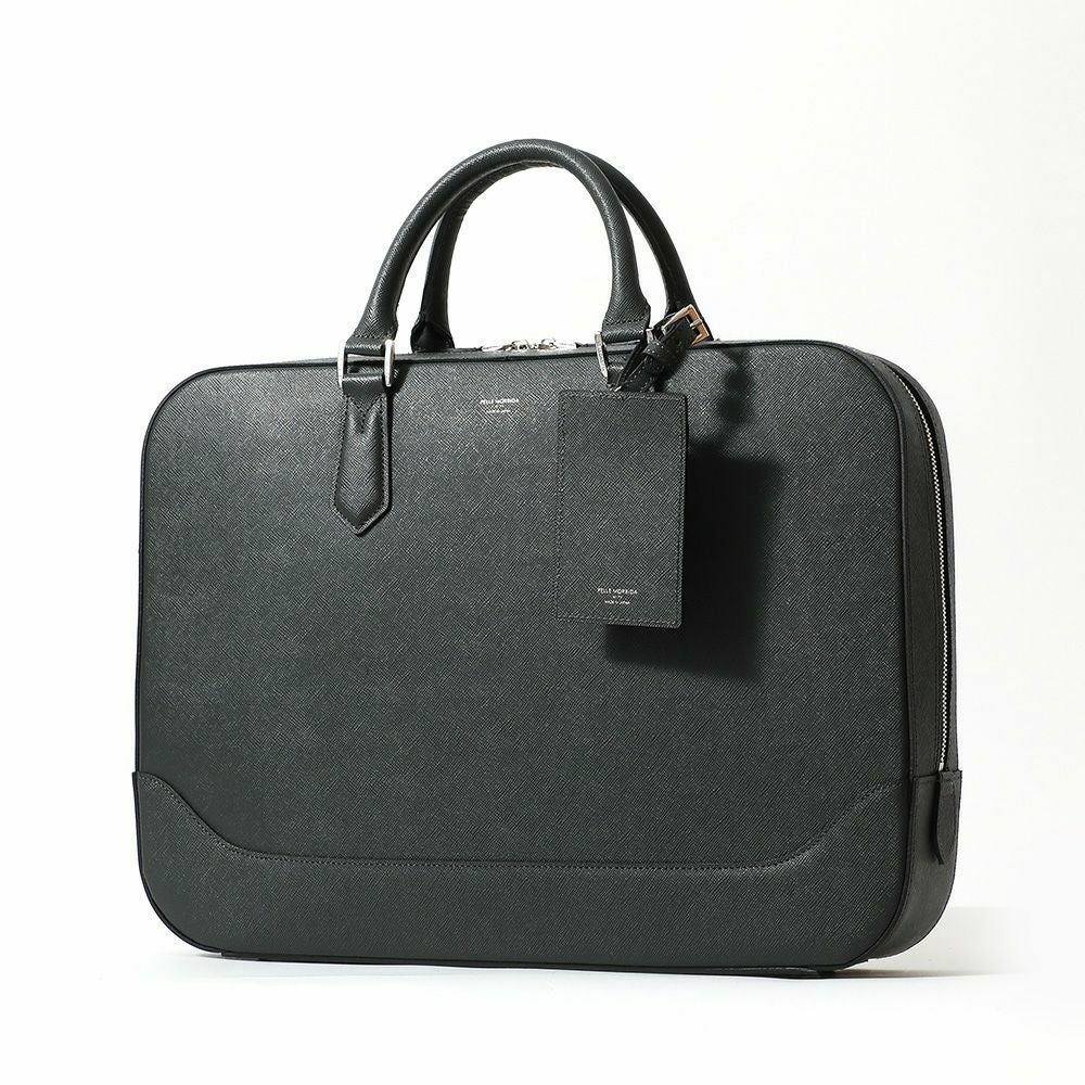 ★エリザベス★ペッレモルビダ　CA013B ブリーフバッグCapitano PELLE MORBIDA（ペッレ モルビダ） Capitano キャピターノ リモンタ