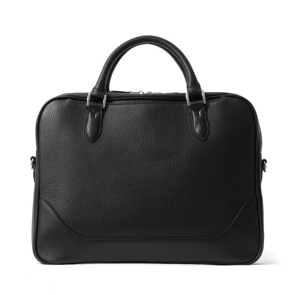 ペッレモルビダ　ブリーフケース　ブラック　美品 ペッレモルビダ ブリーフケース ビジネスバッグ[品番：GLNB0004826