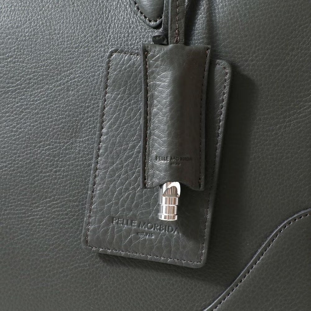 MB077-ブリーフバッグ(1室タイプ)【A4】 | PELLE MORBIDA ペッレ モルビダ