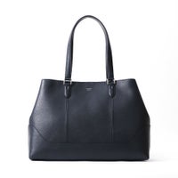 トートバッグの正面（ネイビー）