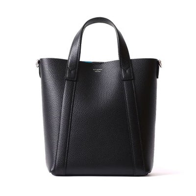 ミニトートバッグの正面（ブラック）