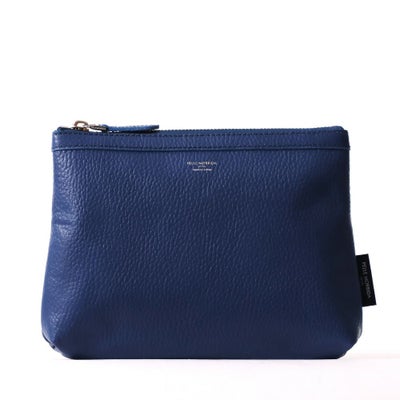 ポーチ（ブルー）