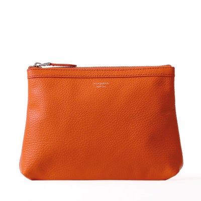 ポーチ（オレンジ）