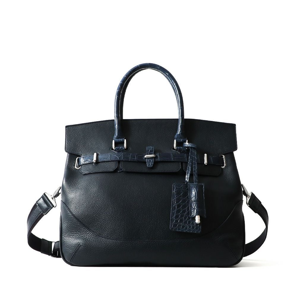 CSCR018-フラップボストンバッグ(Mサイズ) | PELLE MORBIDA ペッレ