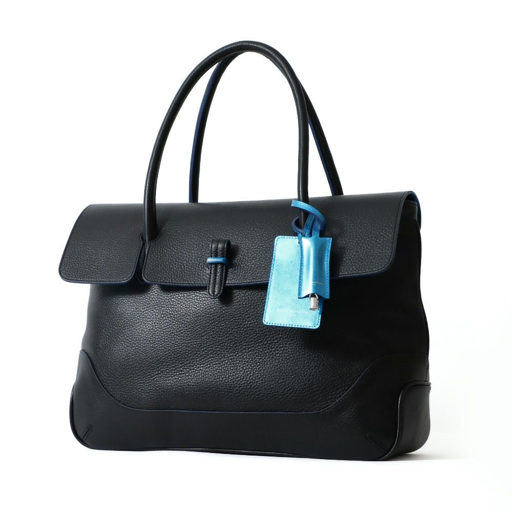 MB055DE-フラップトートバッグ | PELLE MORBIDA ペッレ モルビダ