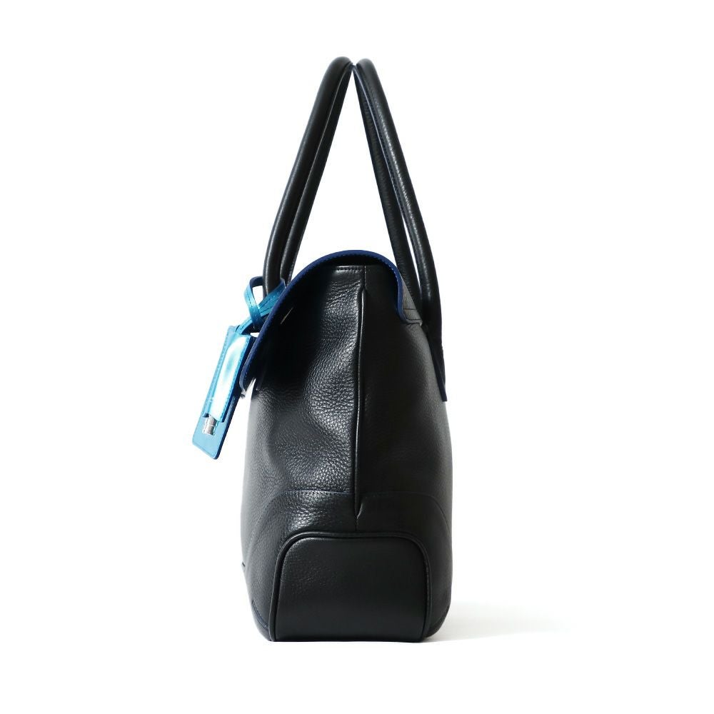 MB055DE-フラップトートバッグ | PELLE MORBIDA ペッレ モルビダ