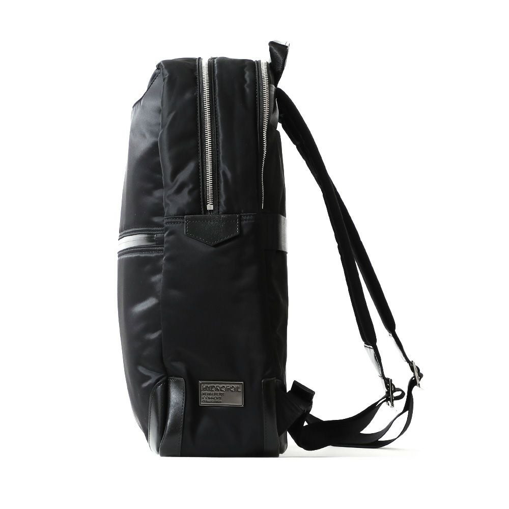 ペッレモルビダ バックパック 黒 リュック ナイロン HYD017-バックパック | PELLE MORBIDA ペッレ モルビダ
