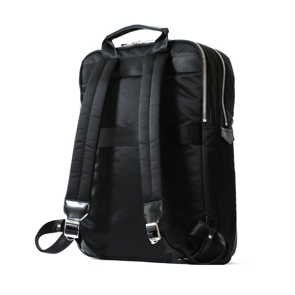 ペッレモルビダ バックパック 黒 リュック ナイロン HYD017-バックパック | PELLE MORBIDA ペッレ モルビダ