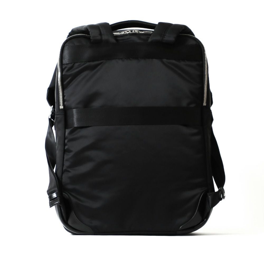 ペッレモルビダ バックパック 黒 リュック ナイロン HYD017-バックパック | PELLE MORBIDA ペッレ モルビダ