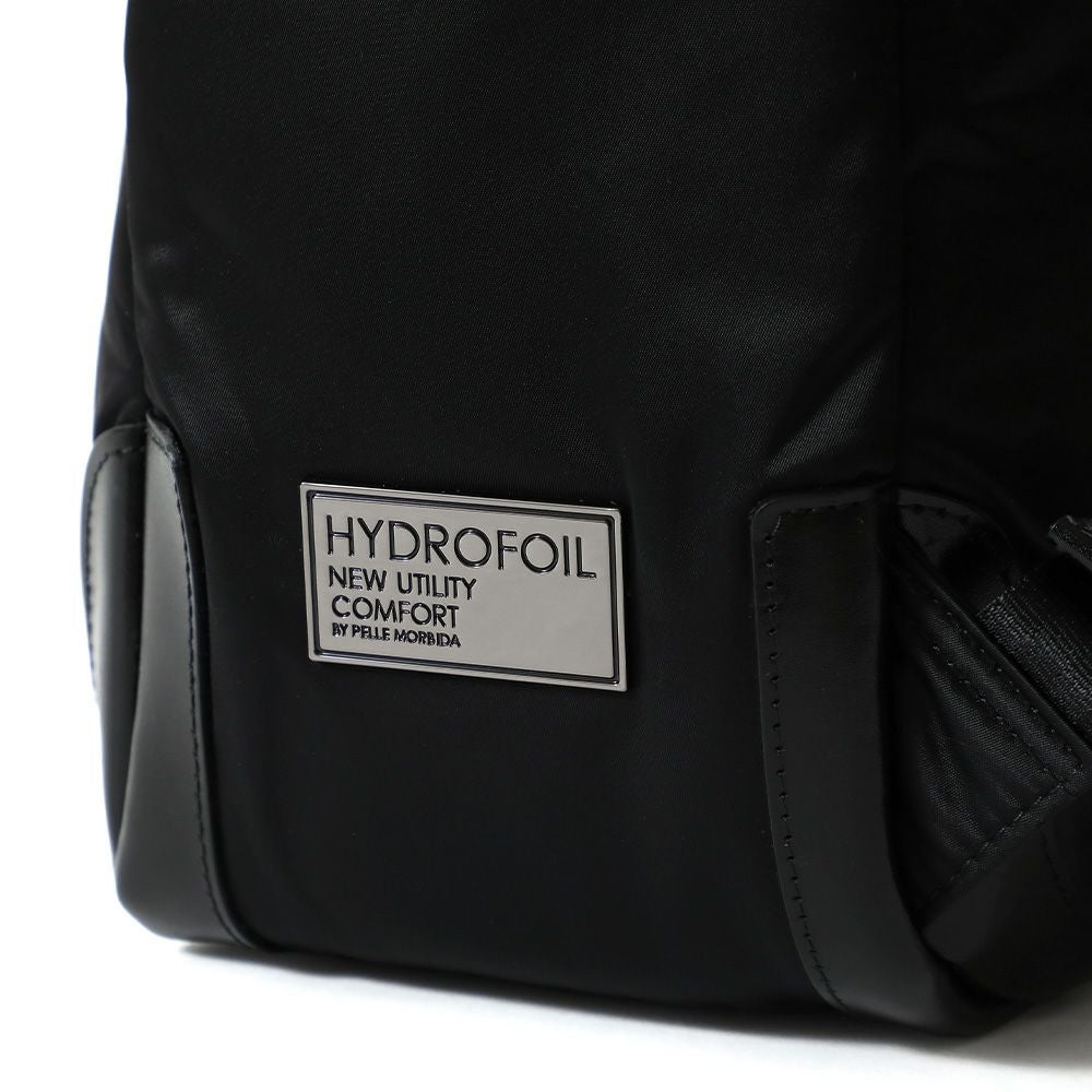 ペッレモルビダ バックパック 黒 リュック ナイロン HYD017-バックパック | PELLE MORBIDA ペッレ モルビダ