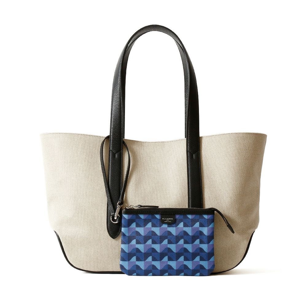 トートバッグの正面（ブラック）