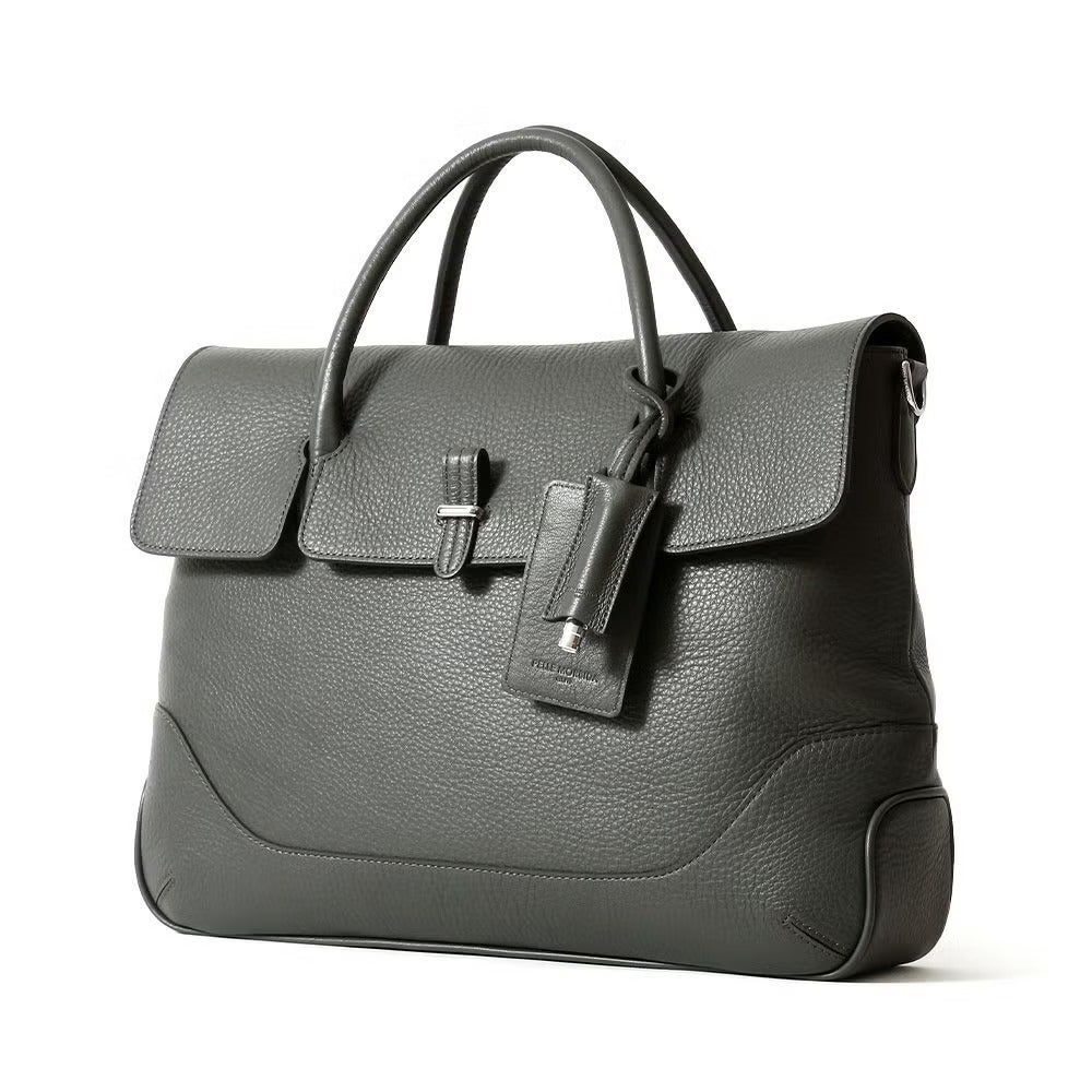 MB085-フラップビジネスバッグ | PELLE MORBIDA ペッレ モルビダ