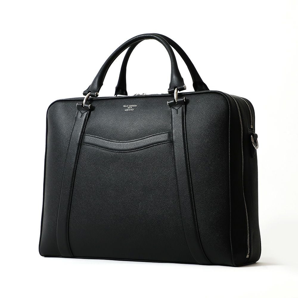 9B202-ブリーフバッグ（2室タイプ） | PELLE MORBIDA ペッレ モルビダ