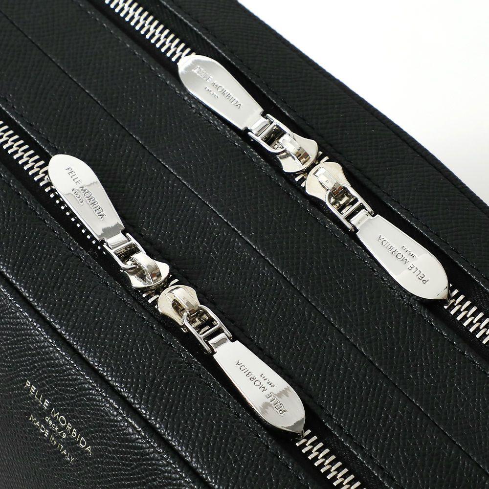 9B202-ブリーフバッグ（2室タイプ） | PELLE MORBIDA ペッレ モルビダ