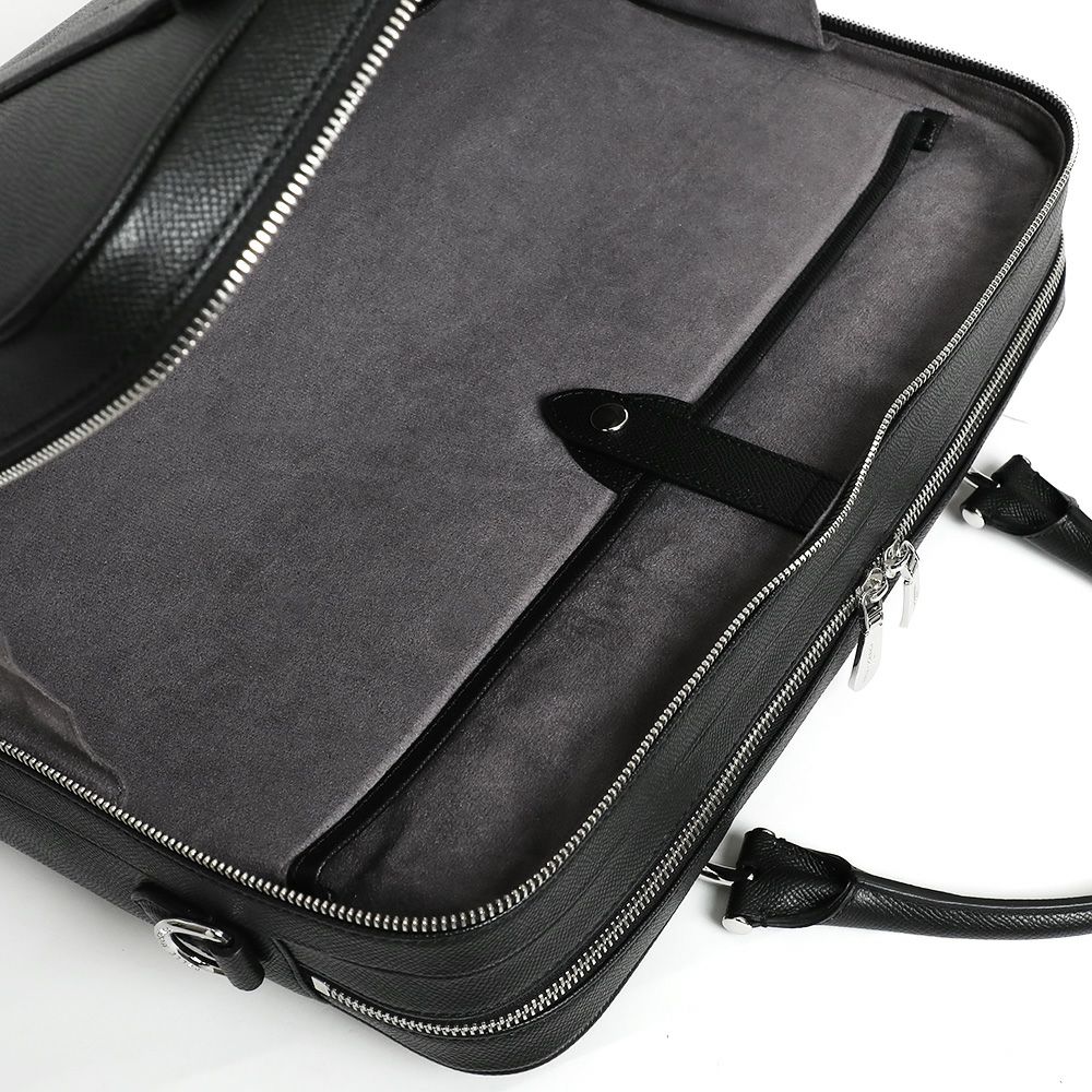 ✨ペッレモルビダ✨DECK9 ビジネスバッグ トープ 2way レザー ロゴ 9B202-ブリーフバッグ（2室タイプ） | PELLE MORBIDA ペッレ モルビダ