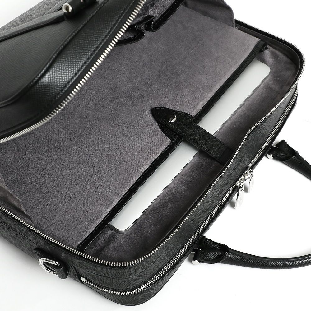 9B202-ブリーフバッグ（2室タイプ） | PELLE MORBIDA ペッレ モルビダ