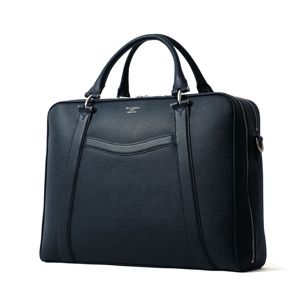 9B202-ブリーフバッグ（2室タイプ） | PELLE MORBIDA ペッレ モルビダ