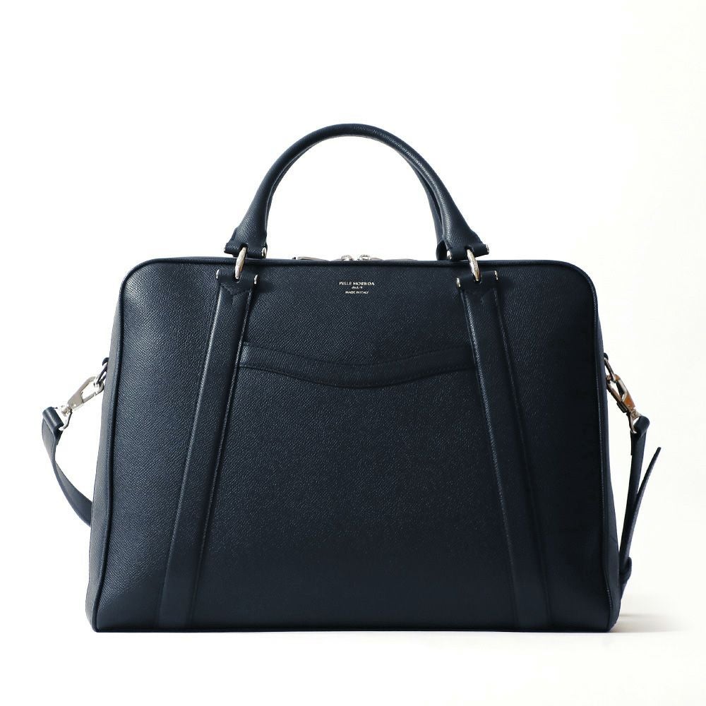 9B202-ブリーフバッグ（2室タイプ） | PELLE MORBIDA ペッレ モルビダ