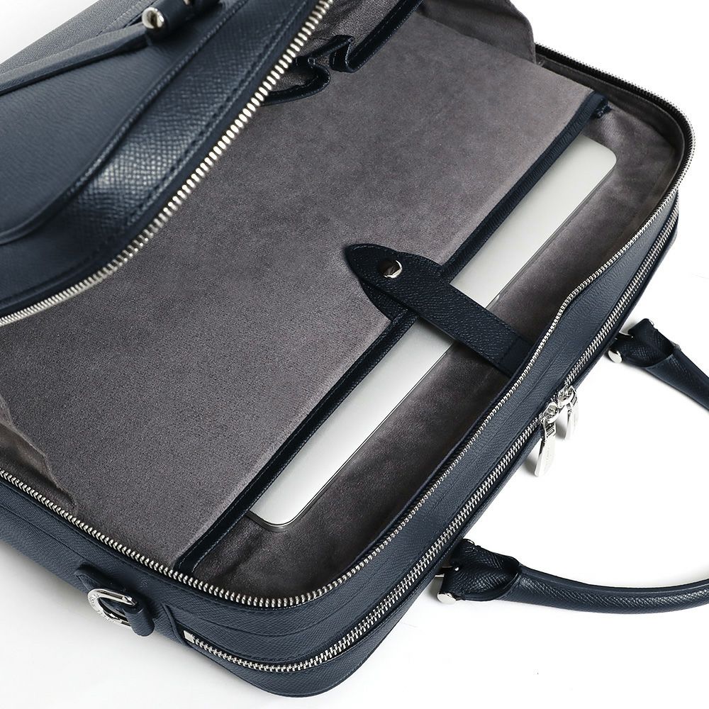 9B202-ブリーフバッグ（2室タイプ） | PELLE MORBIDA ペッレ モルビダ