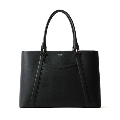 トートバッグの正面（ブラック）