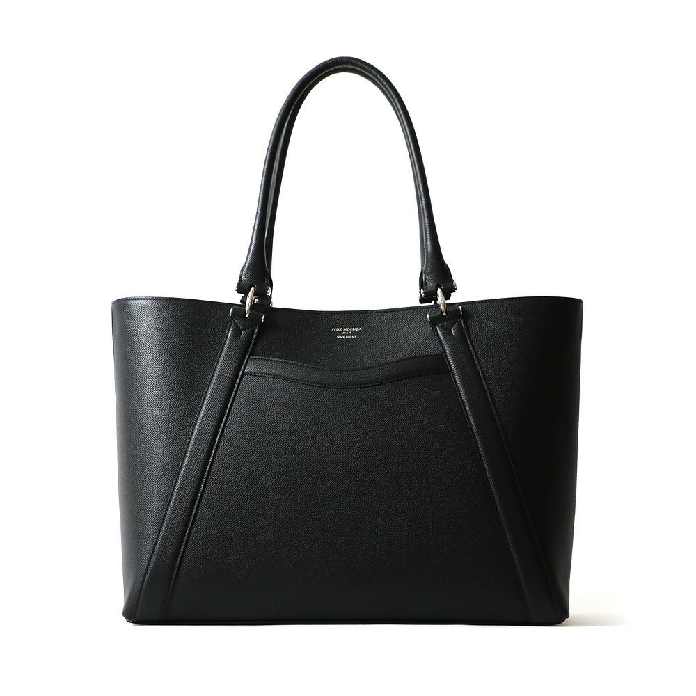 トートバッグの正面（ブラック）