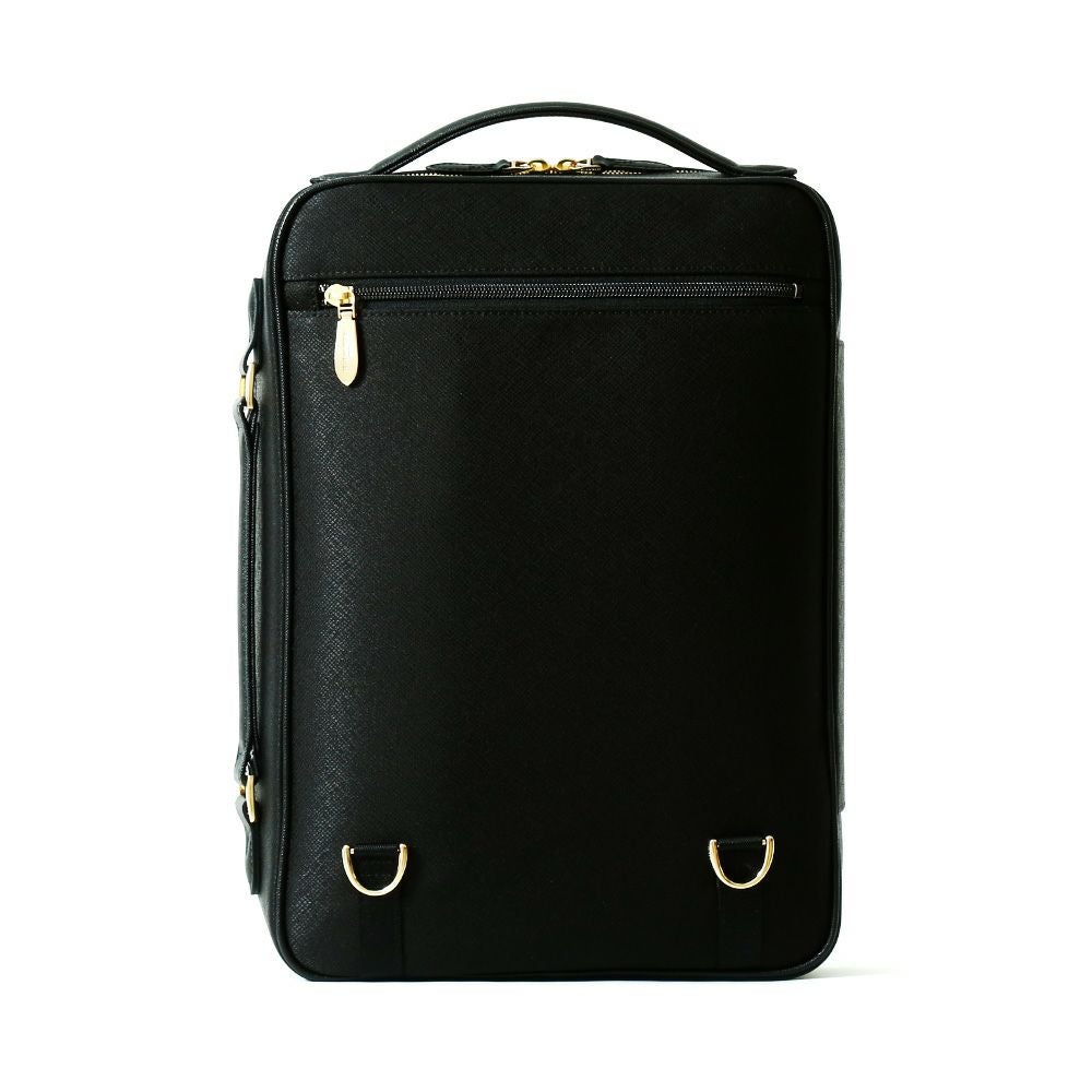 PELLE MORBIDA ビジネスバッグ PMO-CA305 ブラック バックパック PMOーCA305 | PELLE MORBIDA/ペッレ モルビダ