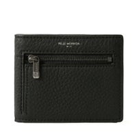 ミニウォレットの正面（ブラック）