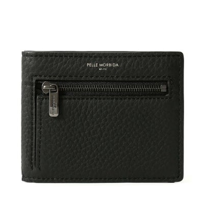 ミニウォレットの正面（ブラック）