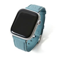 アップルウォッチバンドの正面（サックス）