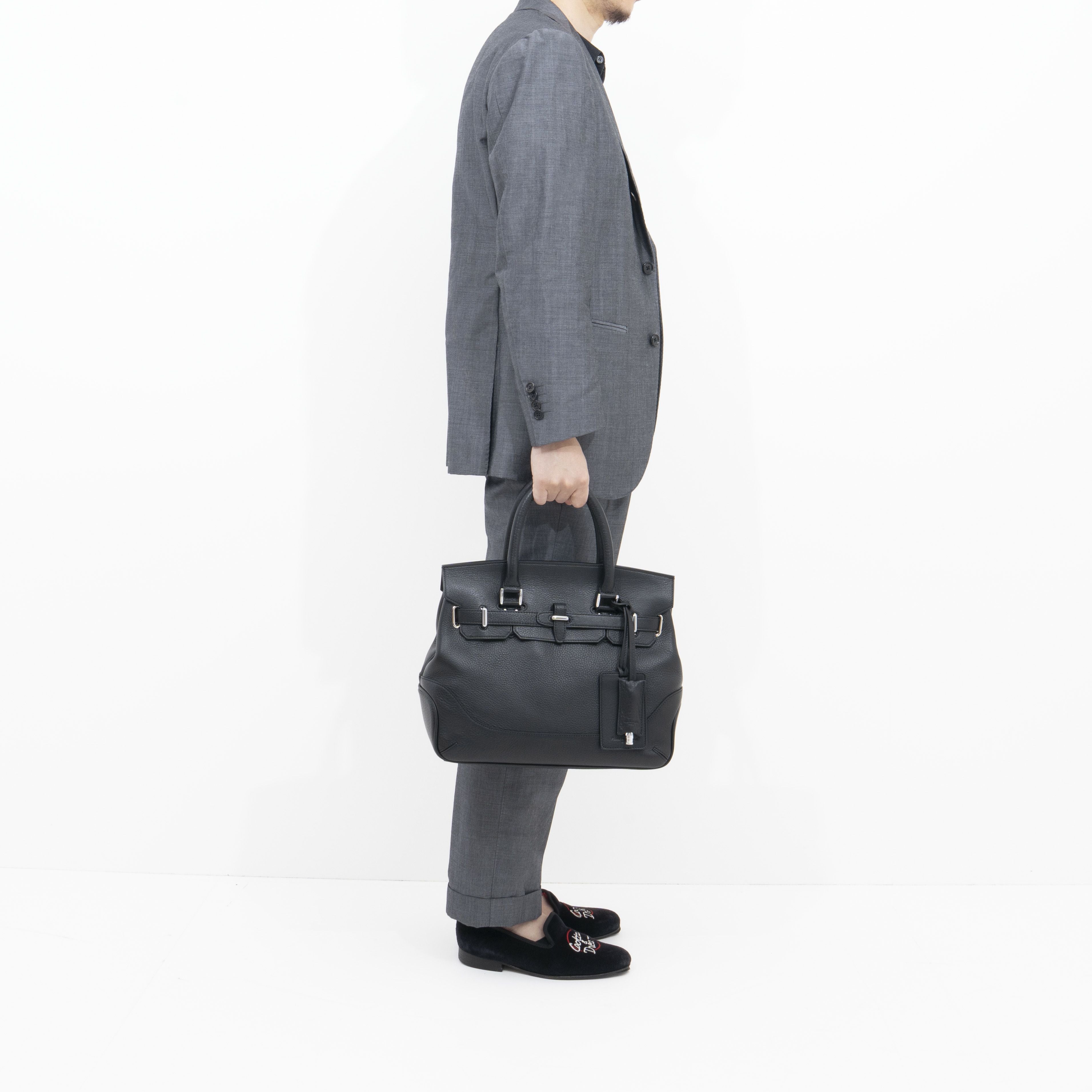 ☆*☆様 PELLE MORBIDA ビジネスバッグ ブラック CSMB086-ボストンバッグ | PELLE MORBIDA ペッレ モルビダ