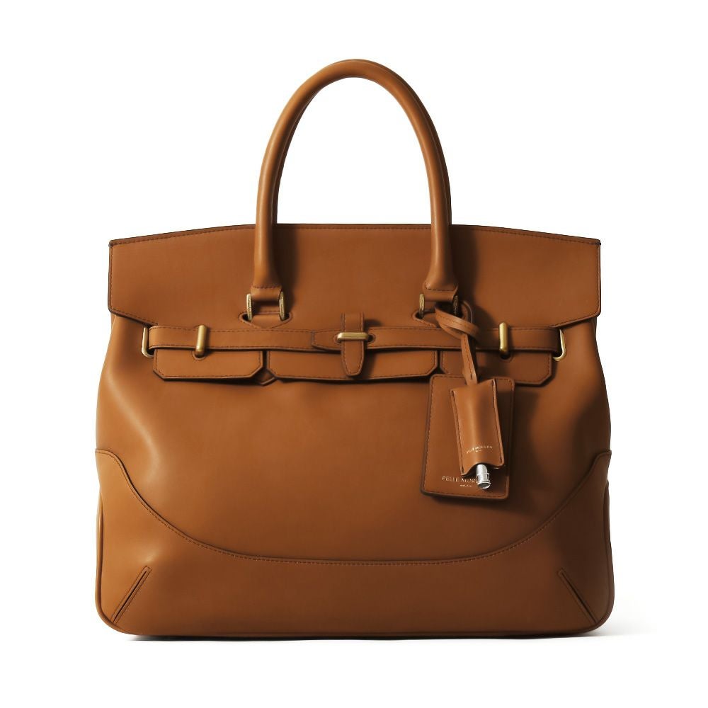 FIRENZE-ボストンバッグ | PELLE MORBIDA ペッレ モルビダ