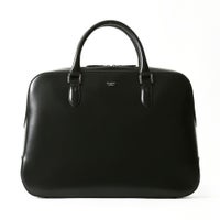 ブリーフバッグの正面（ブラック）