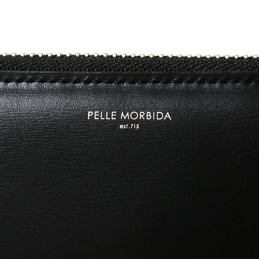 BA711-ラウンドジップウォレット(ミディアム) | PELLE MORBIDA ペッレ