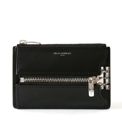 コインケースの正面（ブラック）