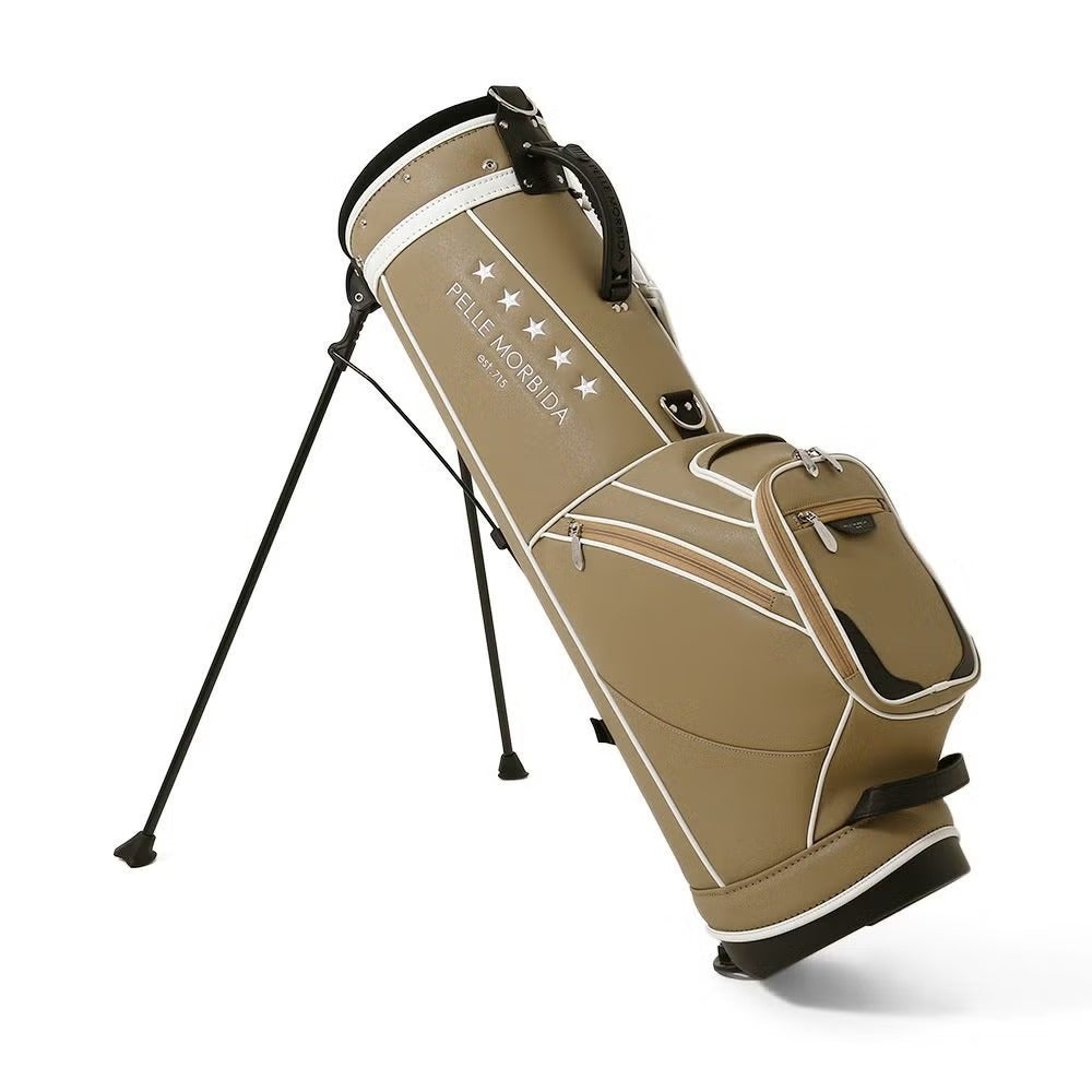 PG101-スタンドキャディバッグ | PELLE MORBIDA ペッレ モルビダ