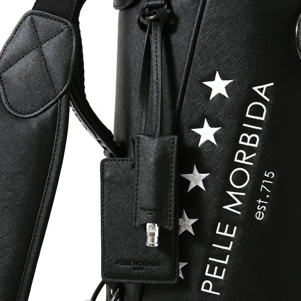 PG101-スタンドキャディバッグ | PELLE MORBIDA ペッレ モルビダ