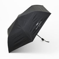 折り畳み傘の正面（ブラック）