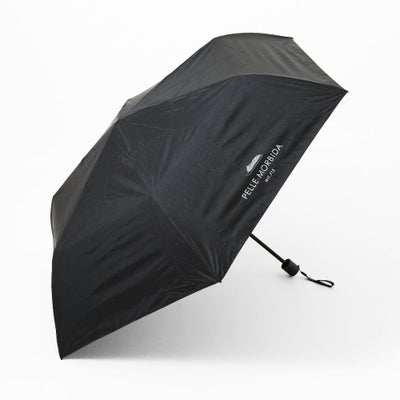 折り畳み傘の正面（ブラック）